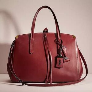 Coach 1941 Cooper Carryall -Burgundy w/ COA
